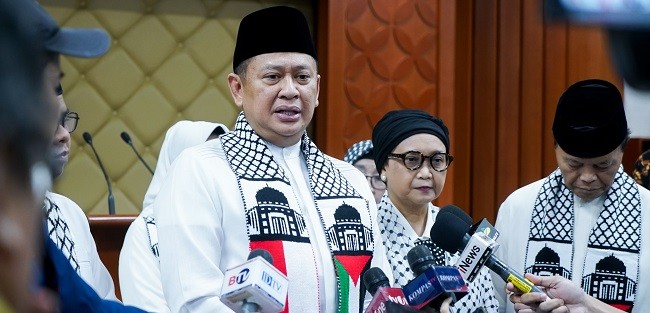 Ketua MPR RI Tegaskan Bangsa Indonesia Terus Dukung Kemerdekaan Palestina