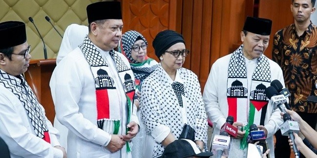 HNW: Konsitusi Menegaskan Indonesia Bersama dengan Perjuangan Bangsa Palestina