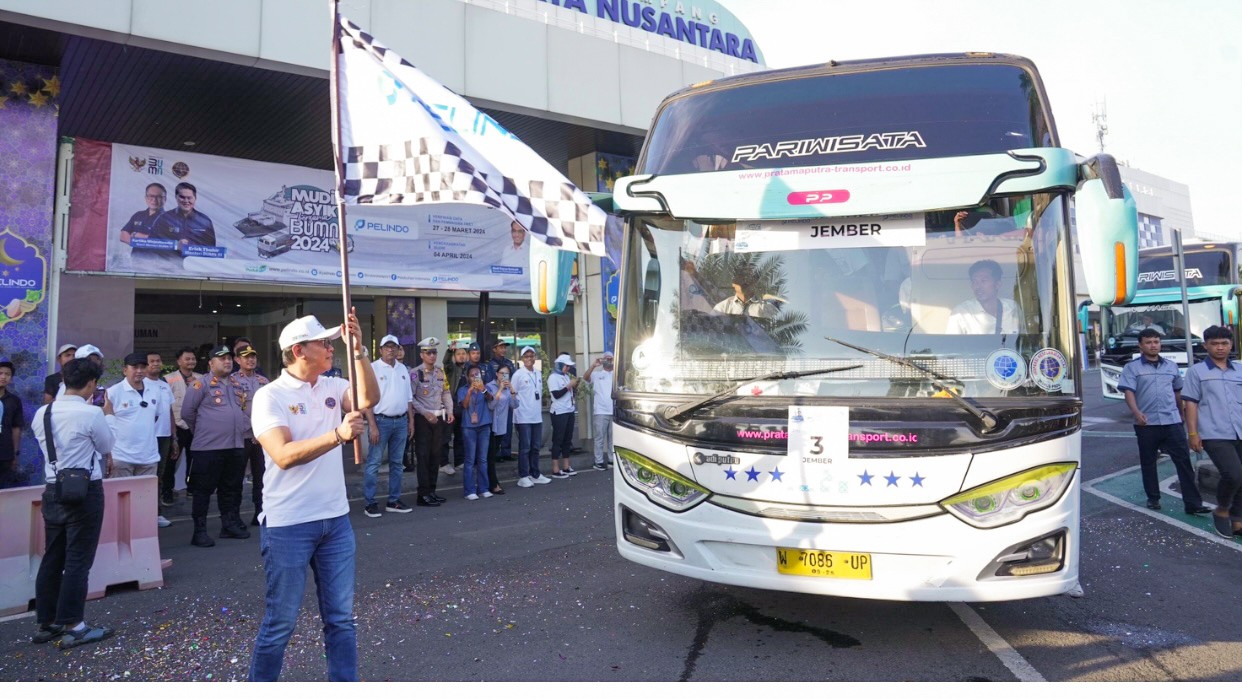 Mudik Gratis Pelindo Petikemas Diserbu Penumpang