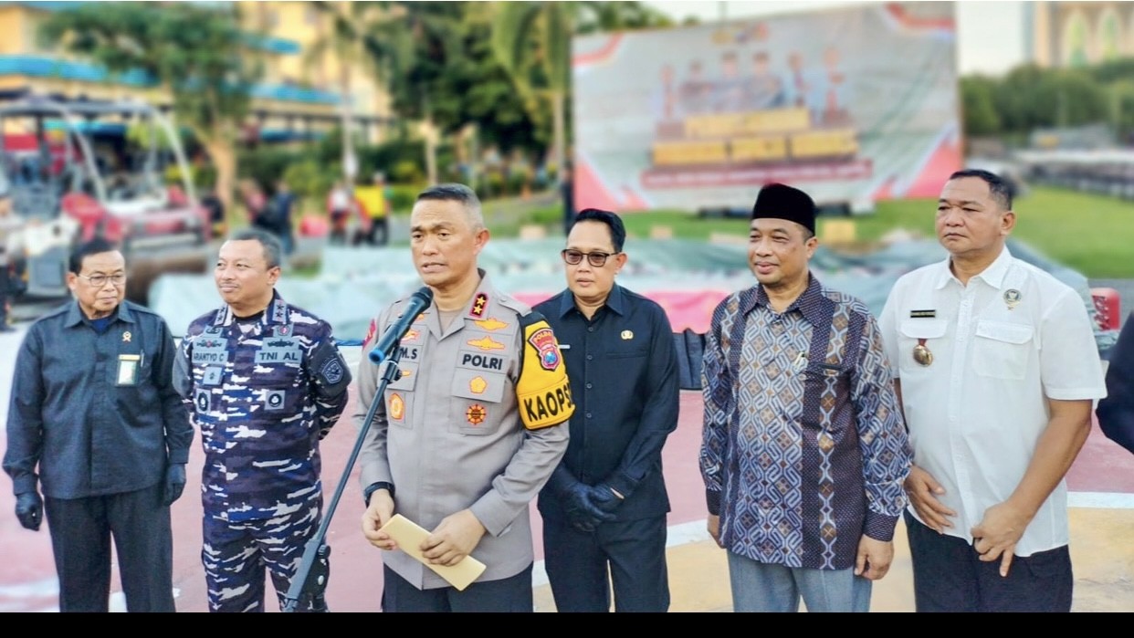 Kapolda Jatim Pimpin Pemusnahan Barang Bukti Hasil Operasi Pekat Semeru 2024