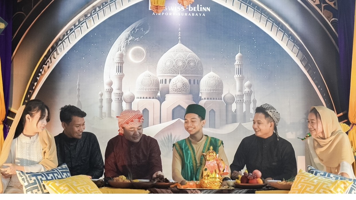 Kuyy!! Bukber with Abusias Swiss-Belinn Airport Surabaya, Hadirkan 1001 Sajian AYCE