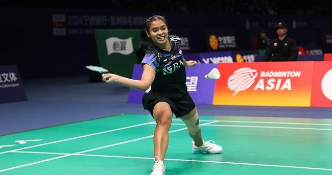 Gregoria Melenggang ke 16 Besar Kejuaraan BAC 2024