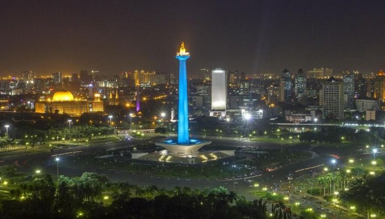 Monas Bakal Hadirkan Vieio Mapping, Air Mancur Menari dan Artis Ternama di Jakarta