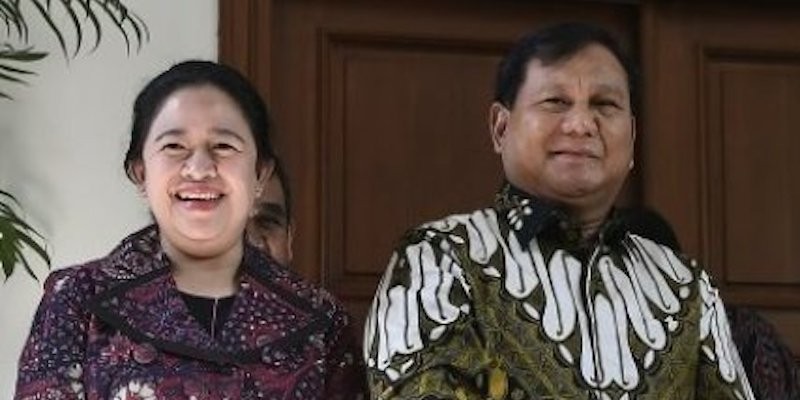 Pertemuan Prabowo-Puan Bisa Redam Situasi Politik, Pengamat: Hak Angket Bakal Gagal