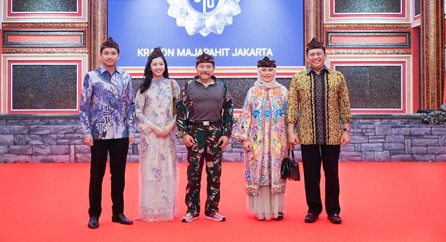 Bangun Replika Kraton Majapahit di Jakarta, Ketua MPR RI Apresiasi Gagasan A.M Hendropriyono
