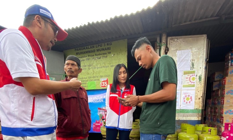 Cegah Kelangkaan, Pertamina Tambah 14,4 juta tabung LPG 3kg hingga H+3 Lebaran