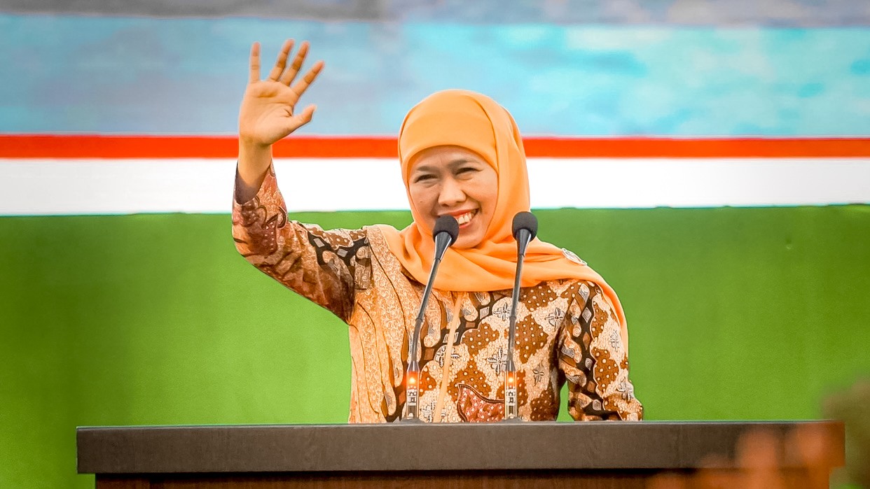 Jelang Putusan MK Soal Sengketa Pilpres 2024, Khofifah: Insyaallah Prabowo-Gibran Menang
