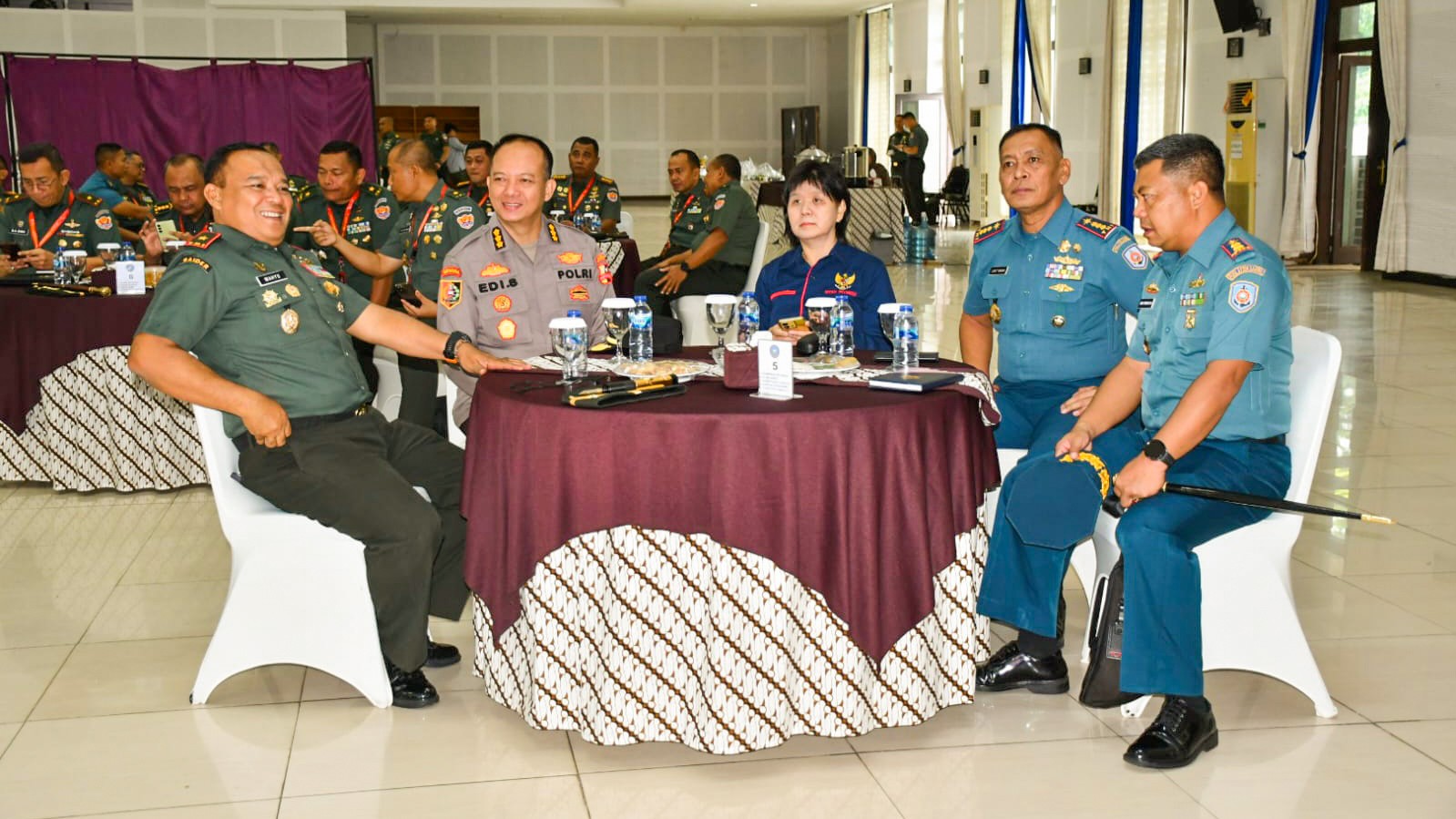 Wujud Sinergitas Lemdik TNI, Danpuslatdiksarmil Hadiri Workshop Pendidikan di TNI AD