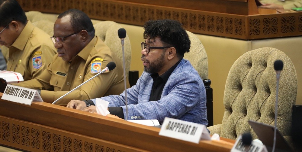 Cermati Polemik Realisasi Proyek di Daerah, Filep Dorong Stakeholder Papua Barat Tegas Awasi