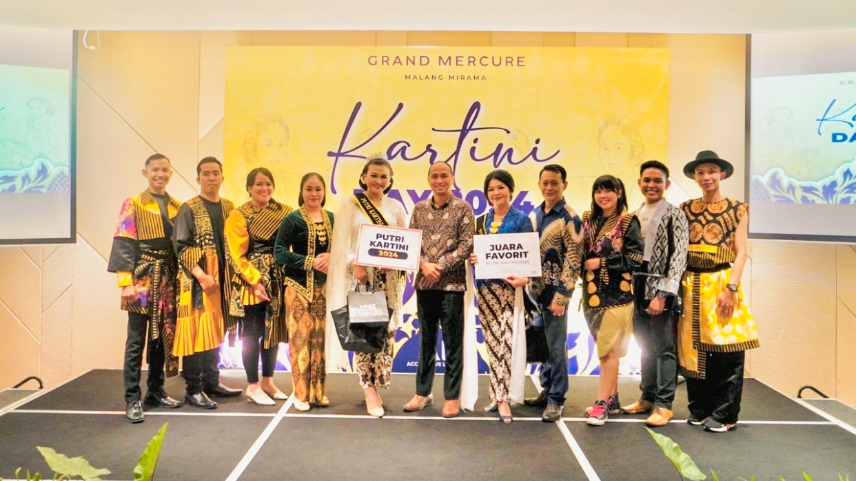 Peringati Hari Kartini, Grand Mercure Malang Mirama Kembali Gelar Kartini Day 2024