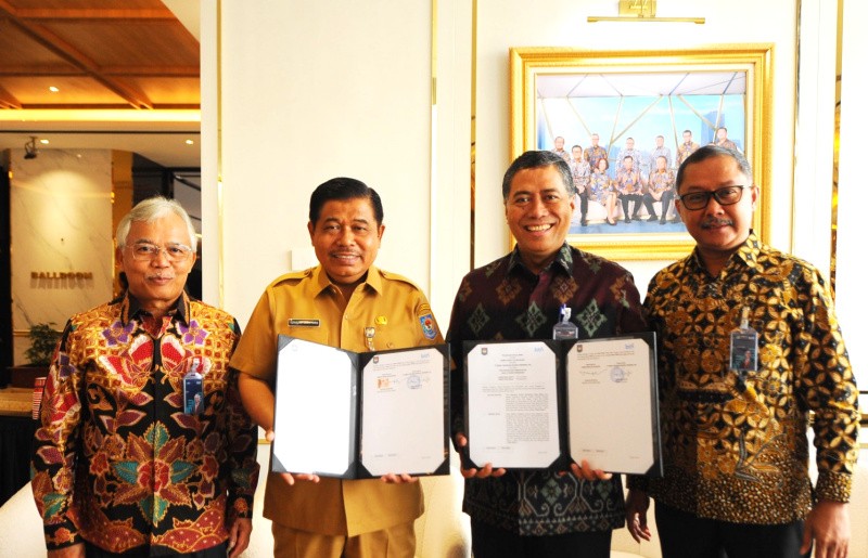 BTN dan Kemendagri Jalin Kerjasama Jasa Layanan Perbankan