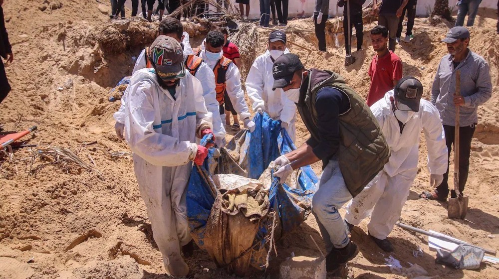 Kuburan Massal Ditemukan di Khan Yunis, OKI Serukan  Penyelidikan atas Kejahatan Perang Israel