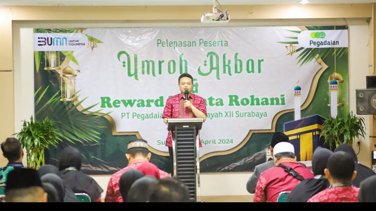 Umrah Akbar Bersama Pegadaian, Membawa Keberkahan di Bulan Syawal