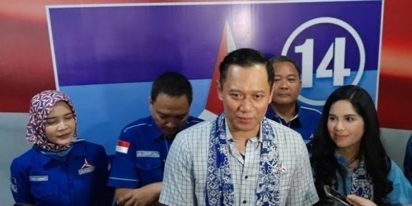 AHY: Demokrat Terima Putusan PHPU MK dengan Rasa Syukur