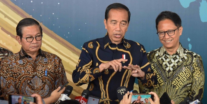 Jokowi Minta Presiden dan Wapres Terpilih Persiapkan Diri
