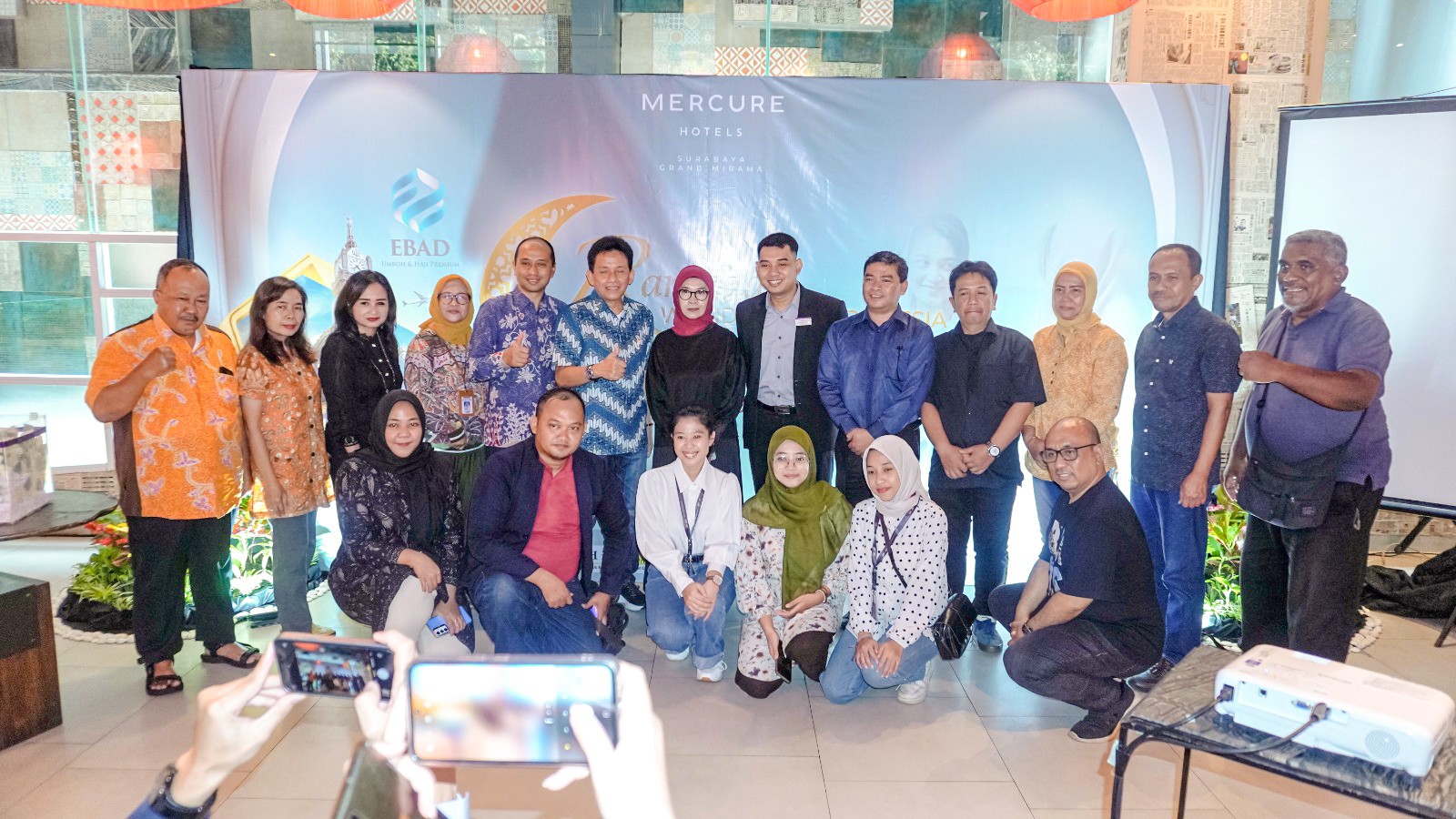 Gara-gara Kampoeng Ramadan Sukses, Ebad Wisata dan MSGM Undikan Grand Prize Umrah