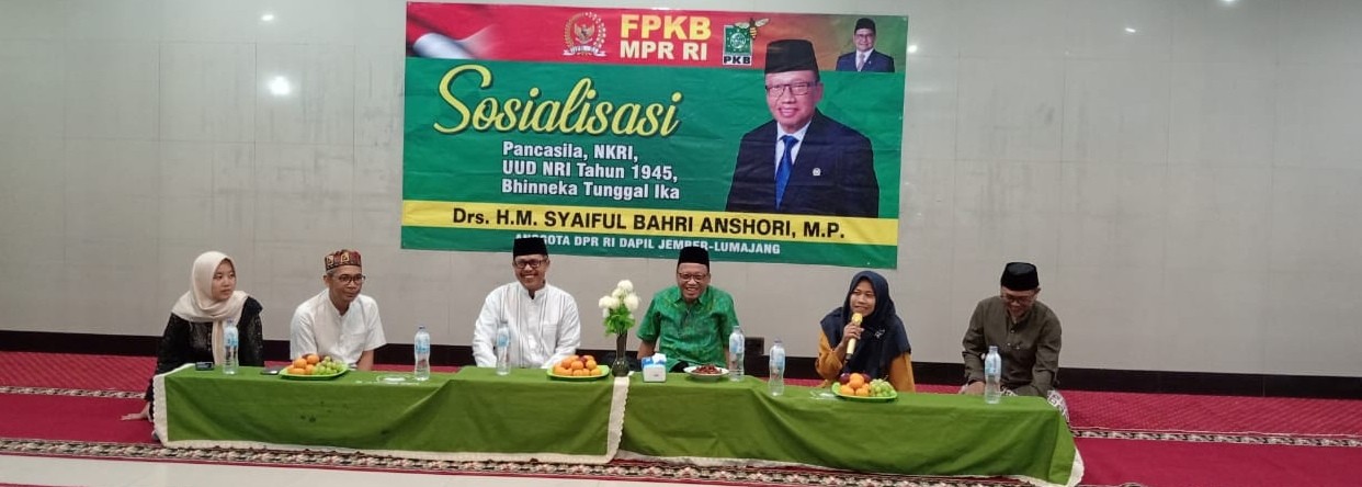 Syaiful Bahri Ajak Masyarakat Rekatkan Persatuan Pasca Pilpres 2024