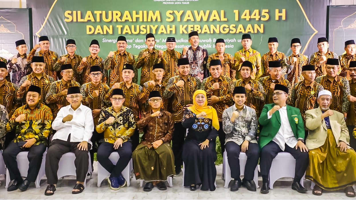 Bersama LDII, Pj Gubernur Adhy: Pentingnya Sinergi Ulama-Umaro dalam Sukseskan Pembangunan