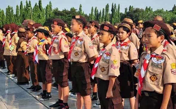Pramuka, Kegiatan Ekstra Kulikuler Wajib, Sebagai Pelatihan Dasar Membentuk Karakter Cinta Bangsa dan Alam Bagi Anak Bangsa