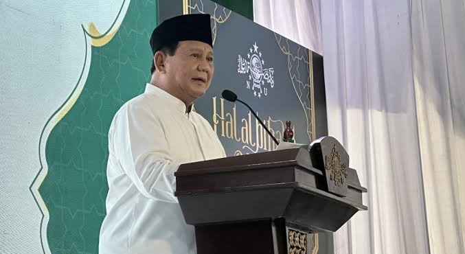 Prabowo Mengaku Membutuhkan NU