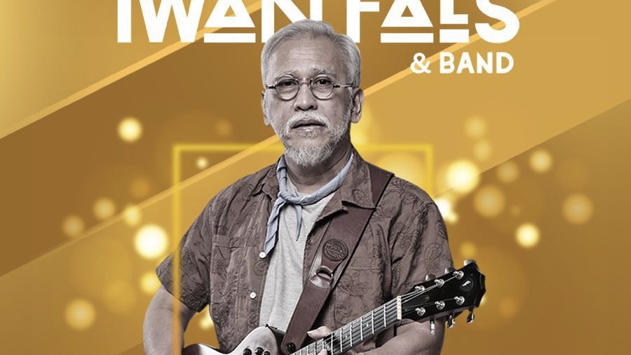 Konser Iwan Fals di Sahid Raya Hotel & Convention Yogyakarta, Yuk Presale War Ticket !