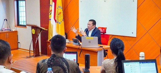 Ketua MPR RI Dorong Penyempurnaan UU Pemilu