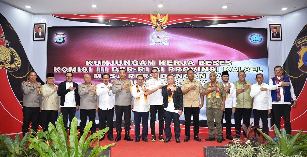 Komisi III DPR Minta Kepolisian dan Kejaksaan Moratorium Pemidanaan Pengguna Narkoba