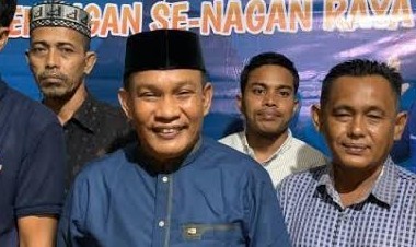 Jadi Anggota DPR Dari Aceh, Nurchalis Siap Membangun Aceh Yang Maju