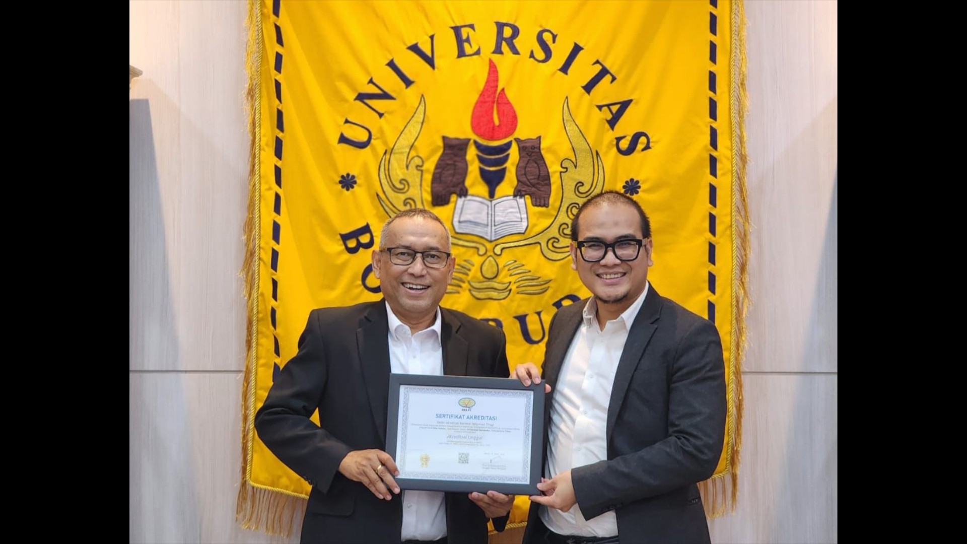 Perjalanan Program Doktor Ilmu Hukum Universitas Borobudur Hingga Capai Akreditasi Unggul