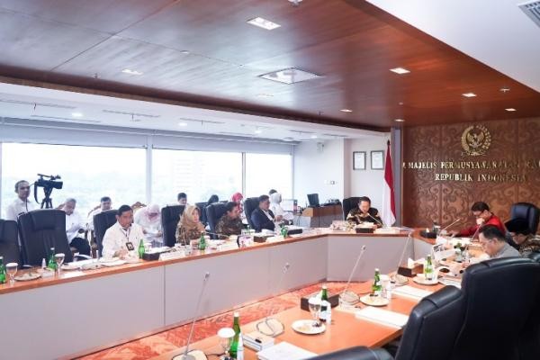Pimpinan MPR Akan Silaturahmi Kebangsaan ke Berbagai Tokoh Bangsa