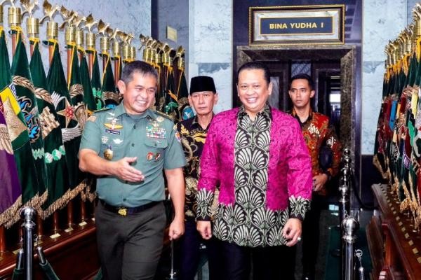 Ketua MPR Dorong Peningkatan Alutsista dan Kesejahteraan Prajurit