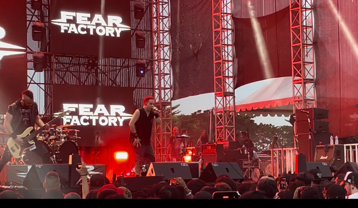 Fear Factory Sukses Menghentak Hari Pertama Hammersonic Festival 2024