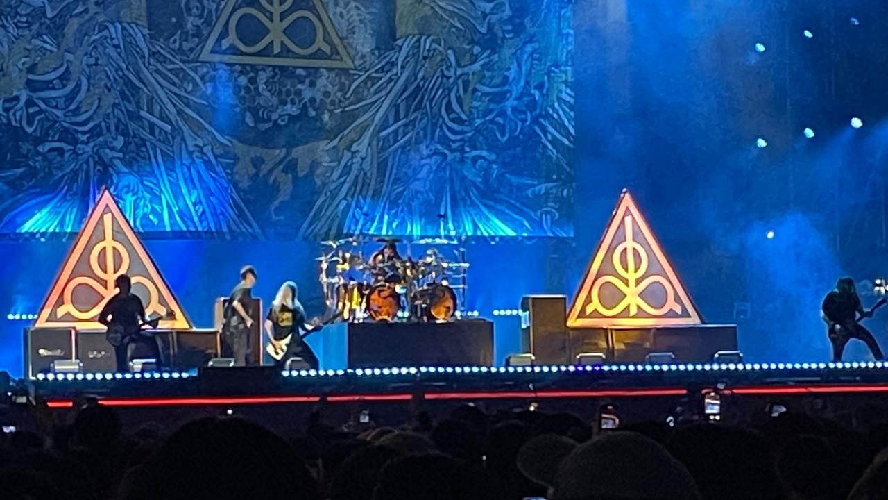 Tampil Sempurna di Hammersonic 2024, Vokalis Lamb of God: Kami Sangat Senang Kembali ke Indonesia