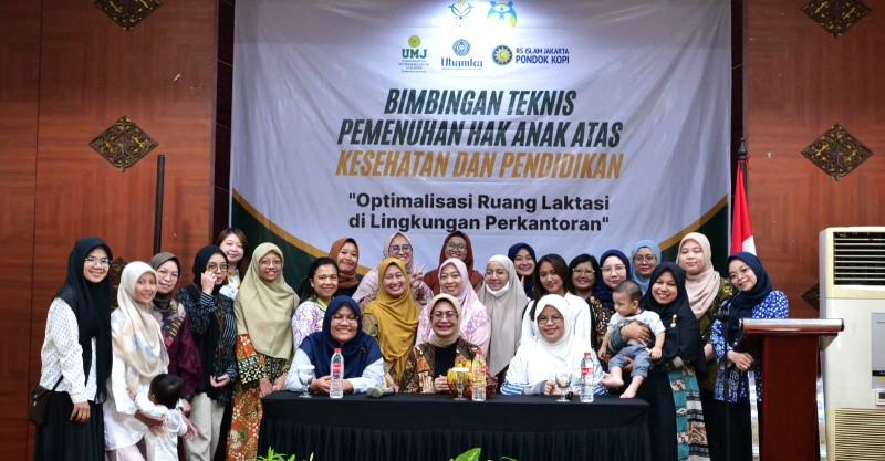 Kementerian/Lembaga Komitmen Optimalisasi Ruang Laktasi di Kantor