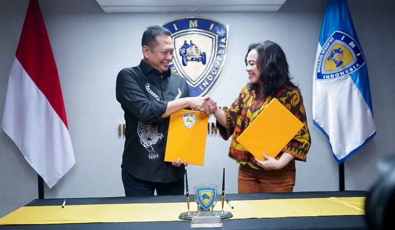 Bamsoet Sampaikan Kerja Sama IMI dengan RS beri Layanan Kesehatan 