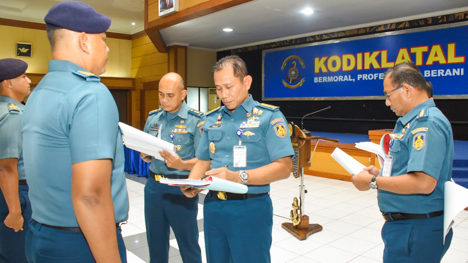 225 Perwira Ikuti Pantukhir Dikspespa TNI AL