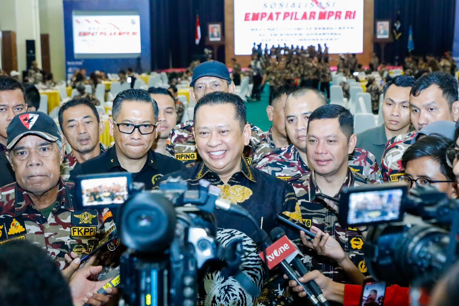 Sosialisasi Empat Pilar MPR RI Bersama FKPPI DKI Jaya, Bamsoet Ajak Sukseskan Pilkada Serentak 2024