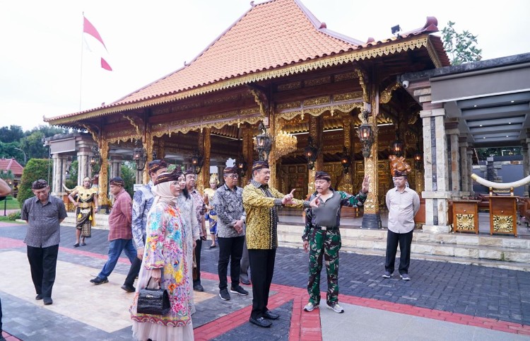 Ketua MPR Imbau Pentingnya Ketahanan Budaya