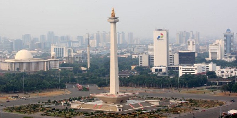 Kualitas Udara Jakarta Hari Ini Masuk Kategori Tidak Sehat