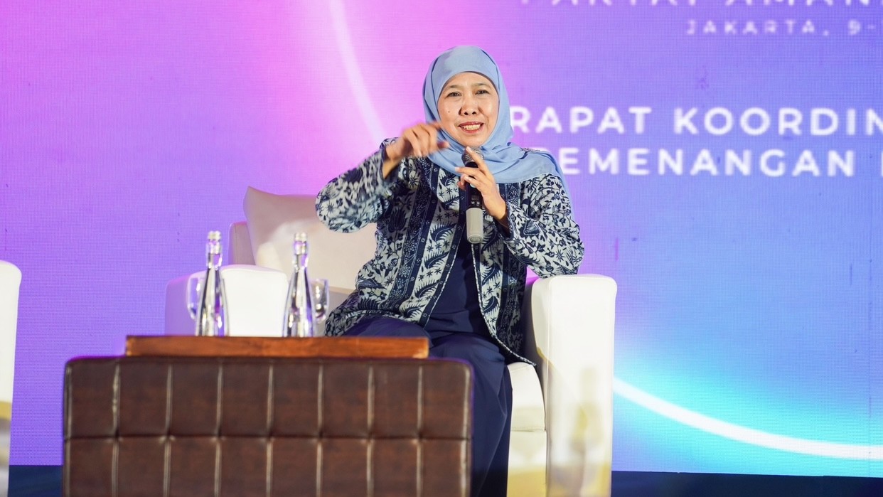 Di Rakornas Pemenangan Pilkada PAN, Khofifah Tekankan Pentingnya Bangun Mutual Respect