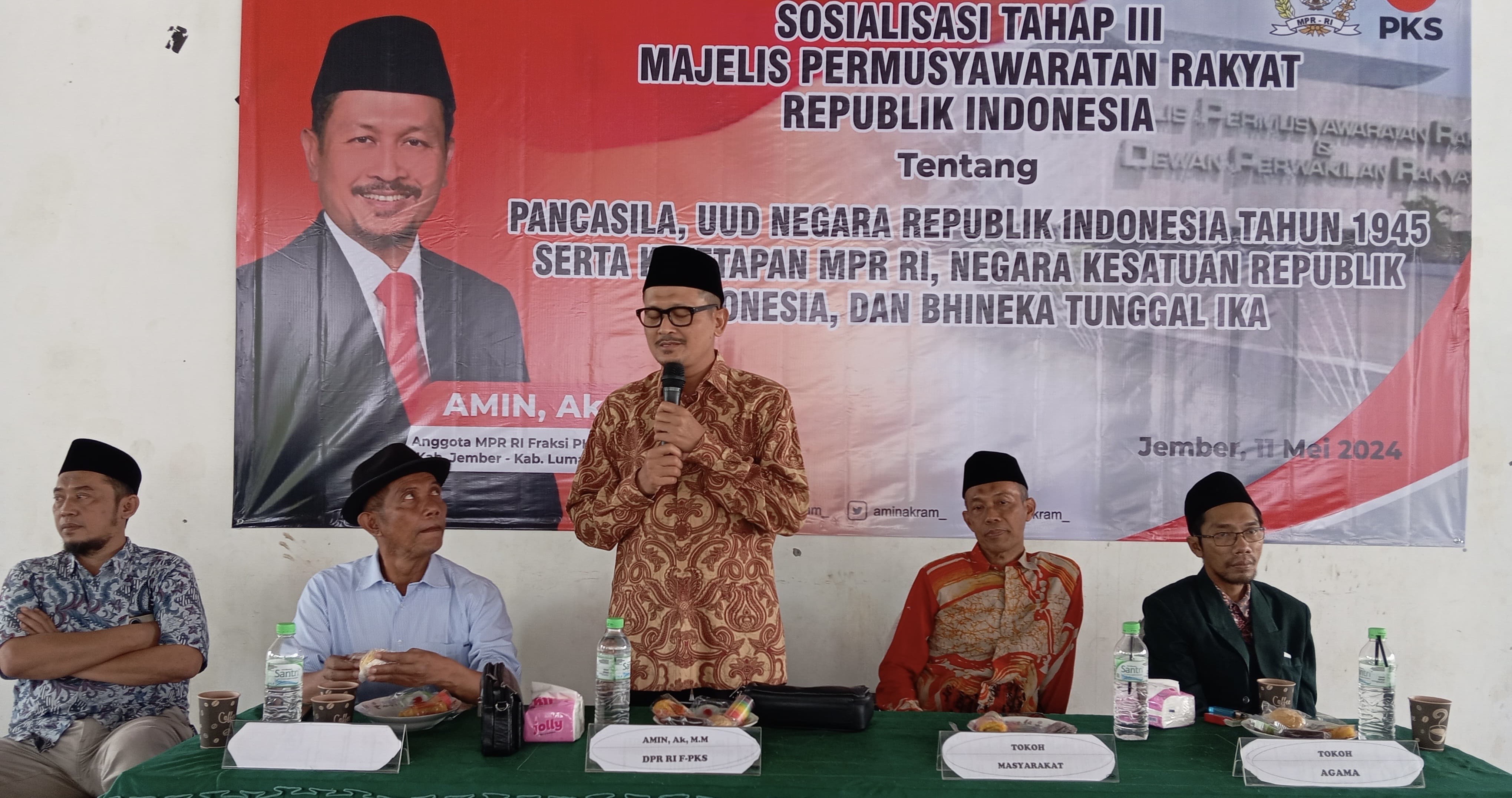 Amin Ak: Dukungan Pada Kemerdekaan Palestina Harus Lebih Serius