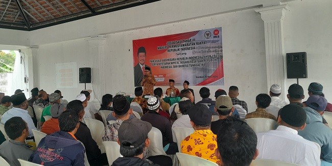 Anggota MPR RI dari Fraksi PKS Sebut Dukungan Kemerdekaan Palestina Harus Lebih Serius