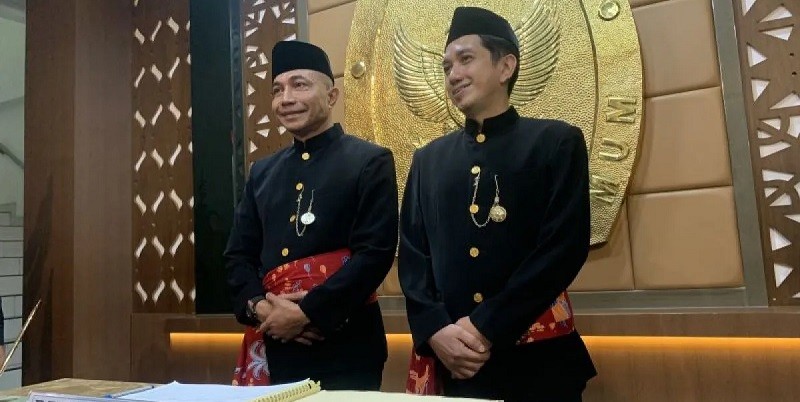 Dharma Pongrekun dan Kun Wardana Antarkan Syarat Dukungan ke KPU DKI Jakarta