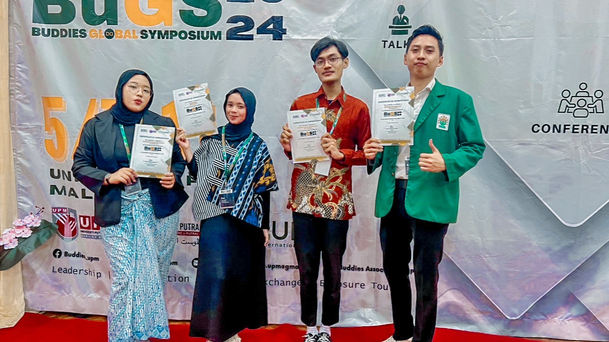 4 Mahasiswa Unusa Wakili Indonesia dalam Ajang BuGS 2024 di Universiti Putra Malaysia