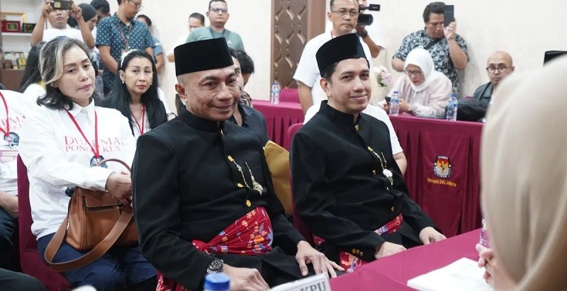 Maju Calon Perseorangan di Pilgub DKI, Dharma Pongrekun dan Kun Wardana Kumpulkan 749.298 Pendukung 