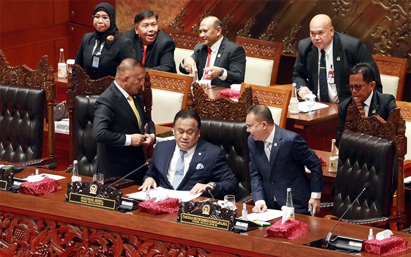 Pembukaan Sidang Paripurna Ke 16 DPR RI