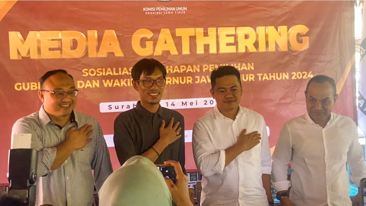 5 Daerah di Jatim Ini Ada 6 Paslon Daftar Pilkada lewat Jalur Independen
