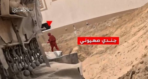 Sejumlah Tentara Israel Tewas Bergelimpangan Digempur Pejuang Al-Qassam di Jabalia