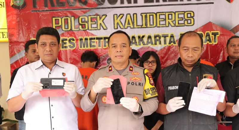 Kencan Fiktif di Michat, Polsek Kalideres Tangkap Tiga Pelaku Pemerasan 