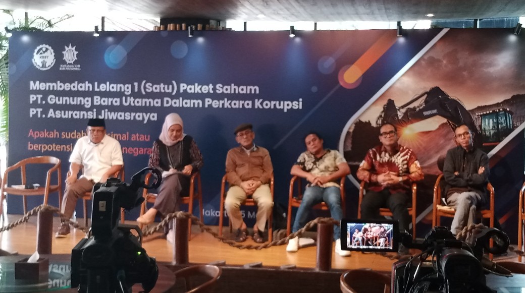 Diduga Rugikan Negara Rp 9 Triliun, KPK Diminta Usut Lelang Saham PT GBU